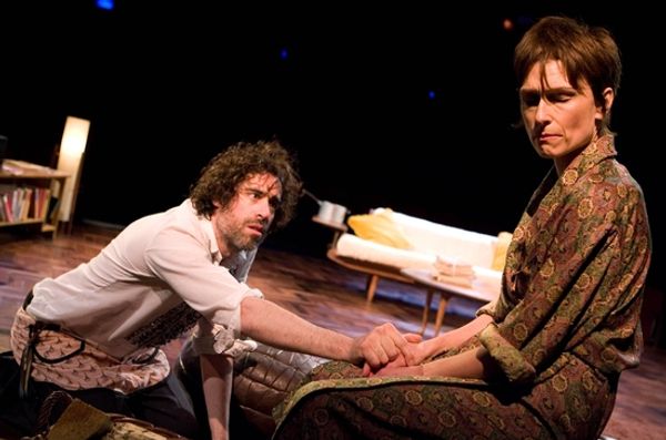 Stephen Mangan and Amelia Bullmore Photo